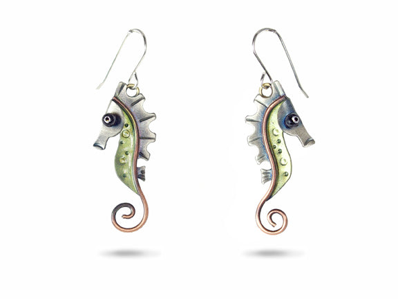 Seahorse Earrings