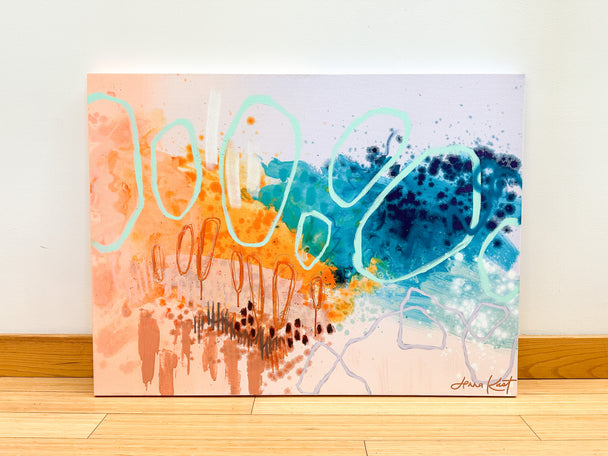 Sit With Me On the Sand