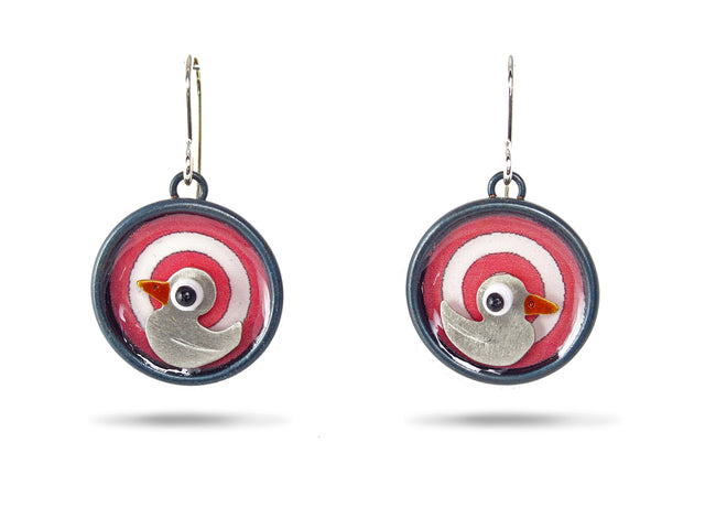 Sitting Duck Earrings