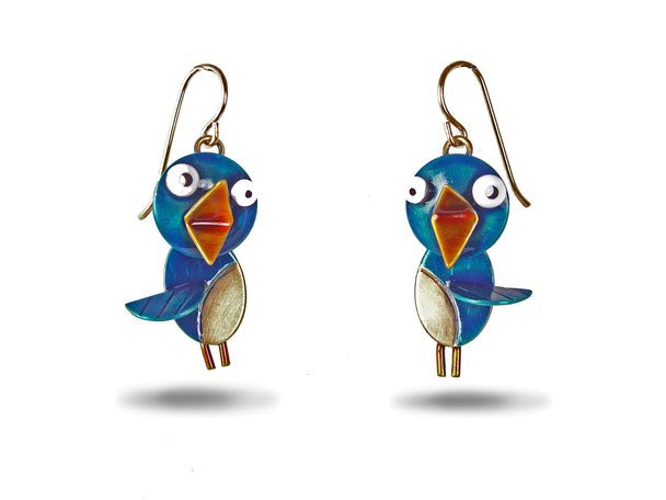 Songbird Earring Blue