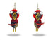 Songbird Earring Red