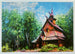 Stavkirke Greeting Card
