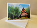 Stavkirke Greeting Card