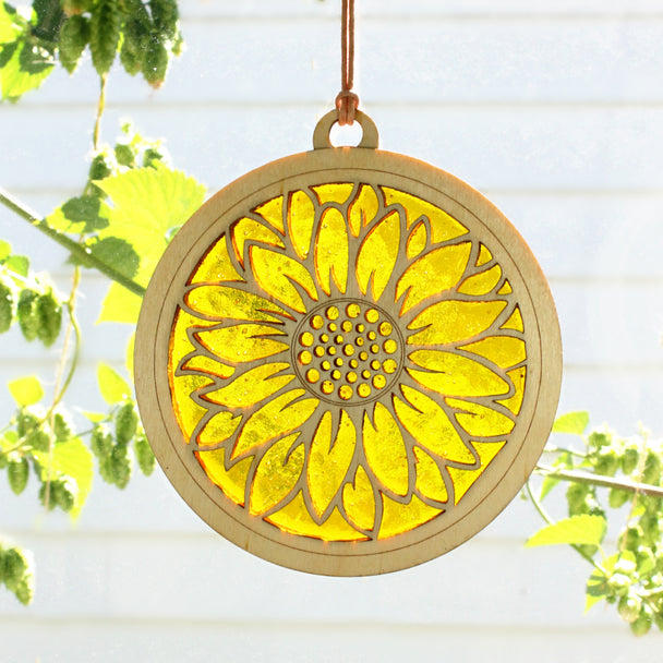 Sunflower Suncatcher