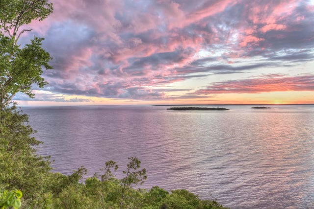 Sven's Bluff Sunset