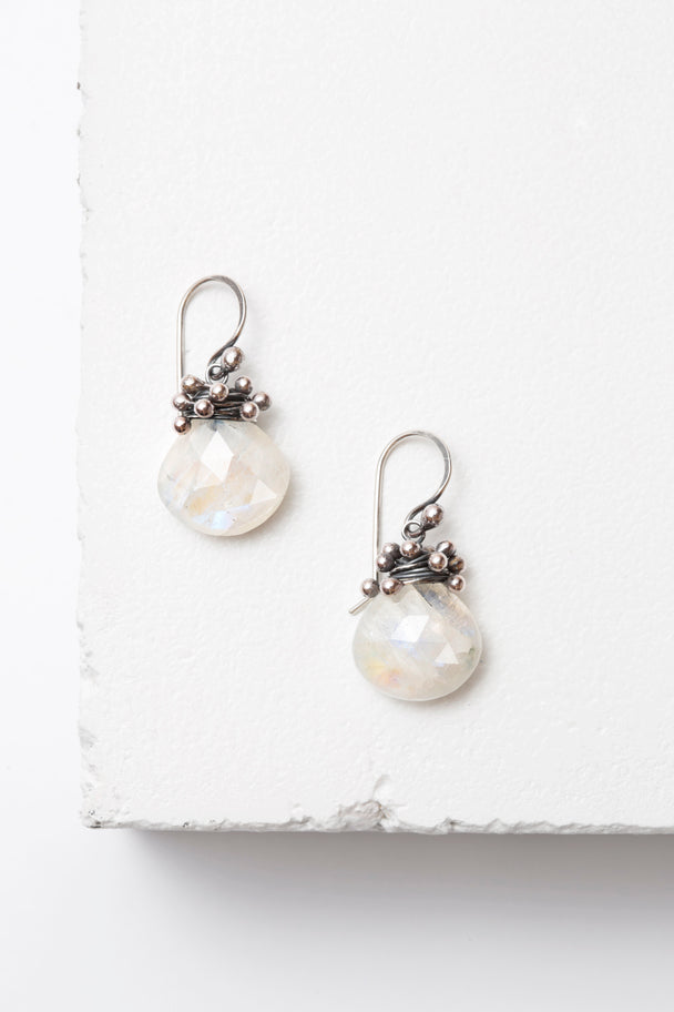 Moonstone Swarm Earrings