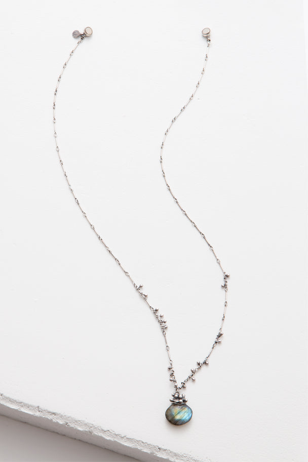 Labradorite Swarm Necklace
