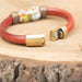 Tamarack Leather Bracelet