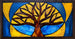 Tree of Life Mosaic Window