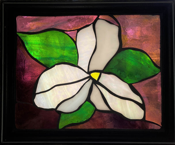 Trillium Mosaic Window