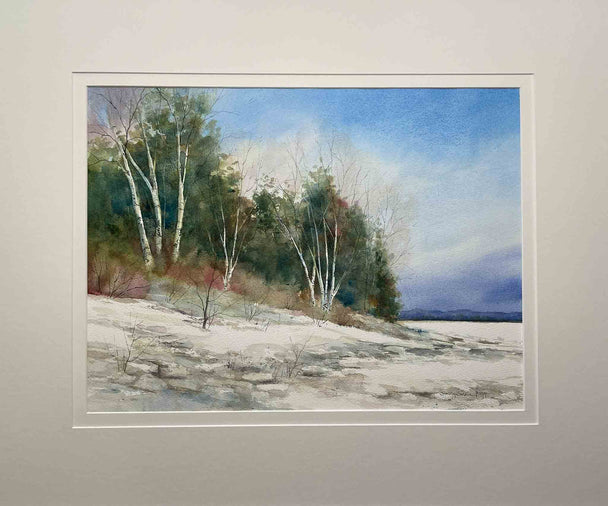 Winter Shoreline