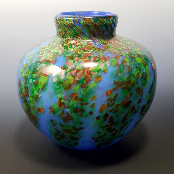 Wisteria Round Vase Spring