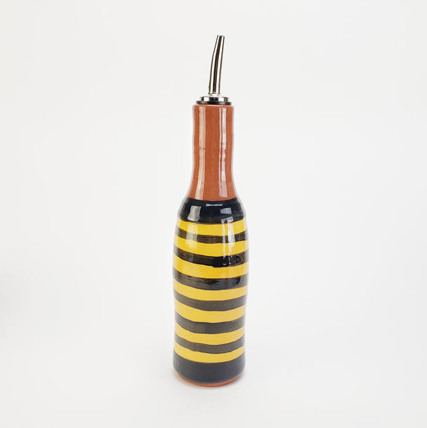 Confetti Olive Oil Bottle Yellow