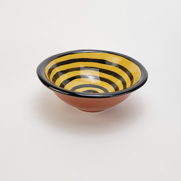 Confetti Soup Bowl Yellow