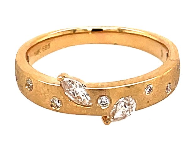 Diamond Motif Ring