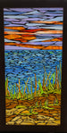 Back To the Shore Glass Mosaic Window