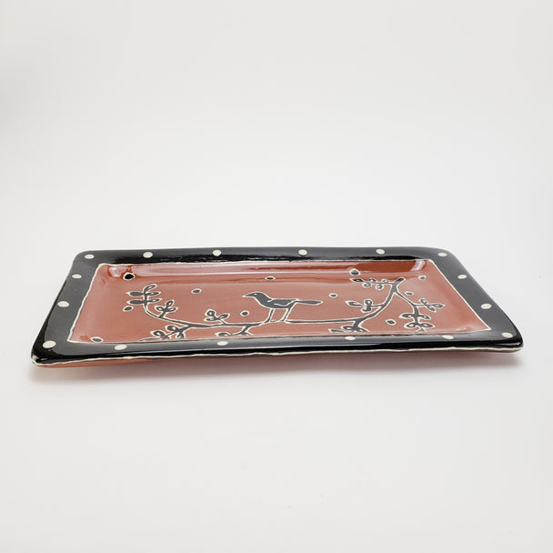 Black Bird Long Tray