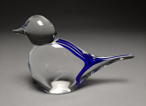 Glass Bird Blue