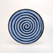 Confetti Dinner Plate Blue