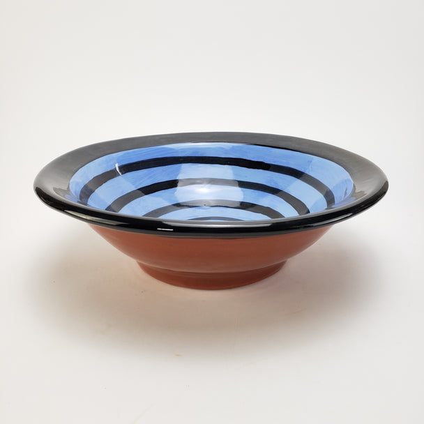 Confetti Pasta Bowl Blue