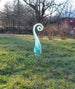 Yard Bow Sculpture Jade