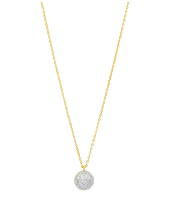 Brooklyn in Bloom Small Pendant Necklace