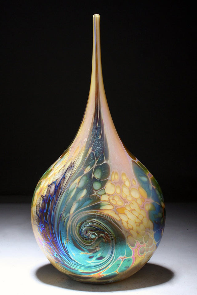 Brulee Glass Tear Drop