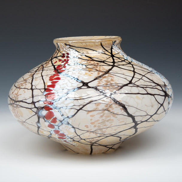 Cherry Blossom Seed Pot