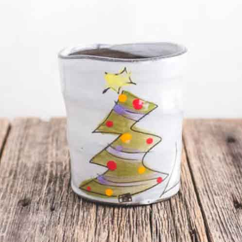 Christmas Tree Cup