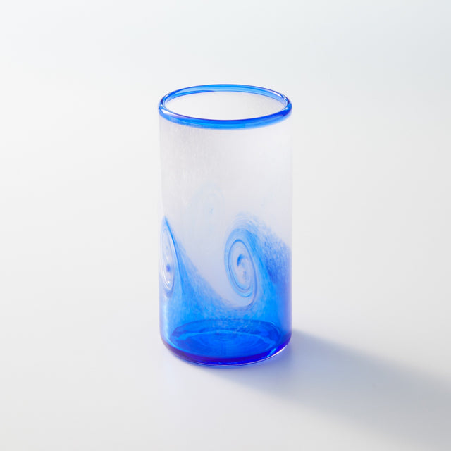 Cobalt Wave Tumbler