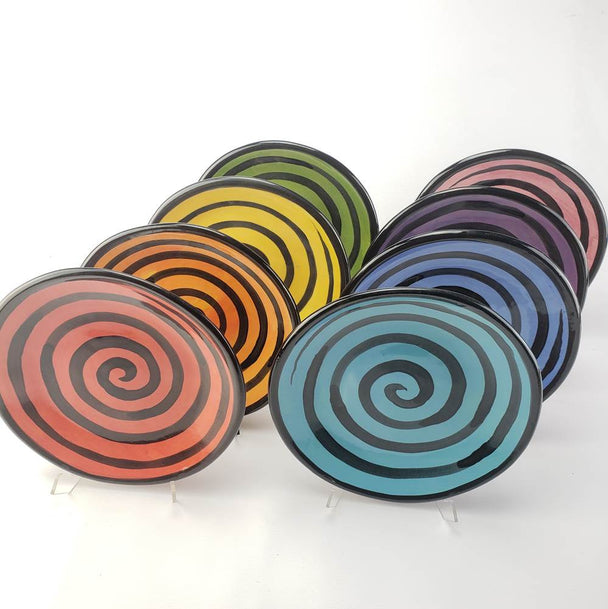 Confetti Salad Plate