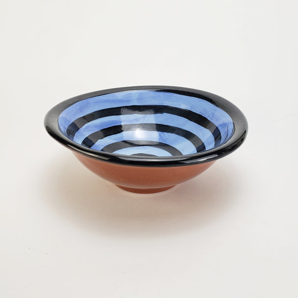 Confetti Soup Bowl Blue