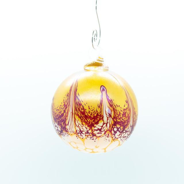 Splash of Gold Ornament