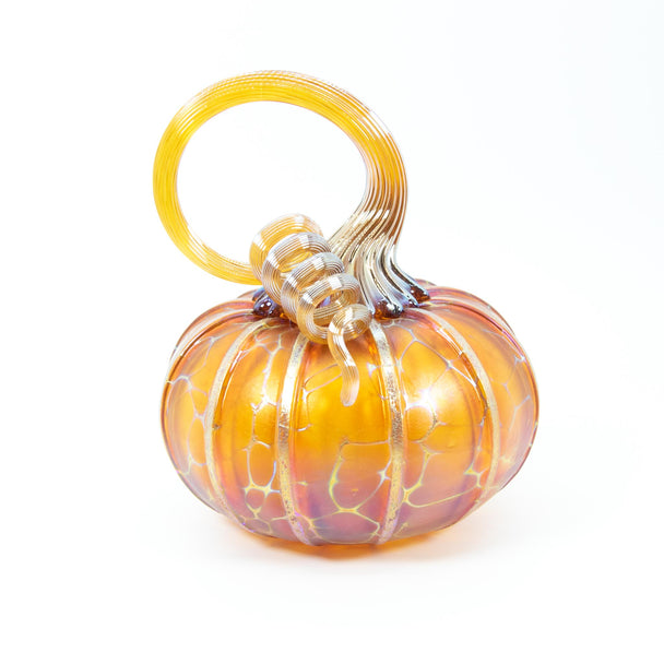 Gold Ruby Pumpkin Small