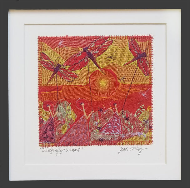 Dragonfly Sunset
