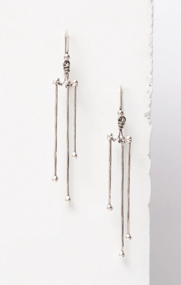 Tripod Earrings