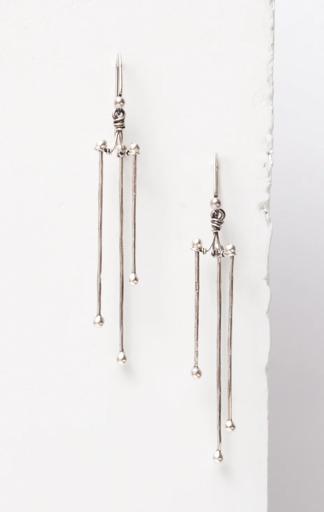 Tripod Earrings