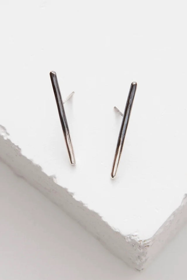 Bar Stud Earrings