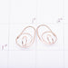 Twisted Bead Earring