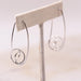 Long Knot Drop Earrings