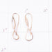 Curvy Loop Earring Gold