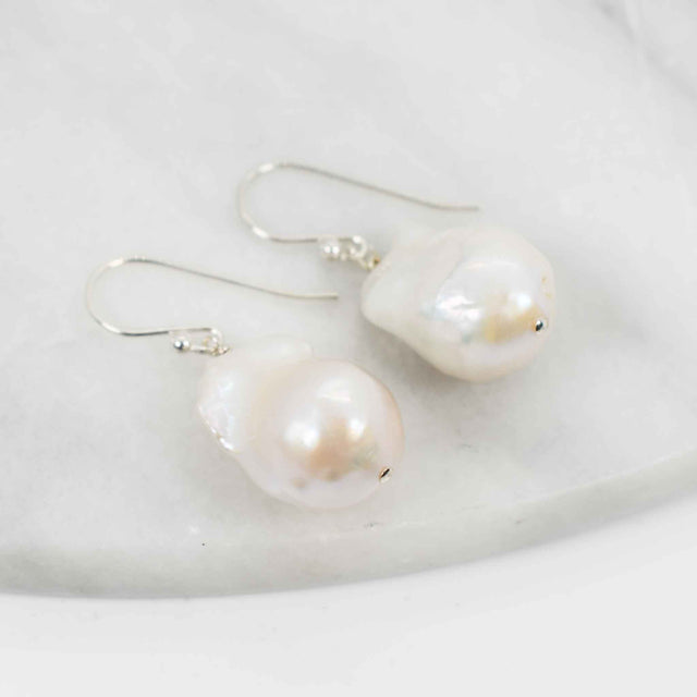 Baroque Pearl Earrings