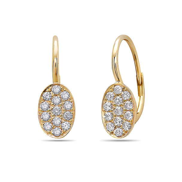Diamond Drop Earrings