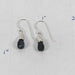 Top Wrapped Labradorite Earrings
