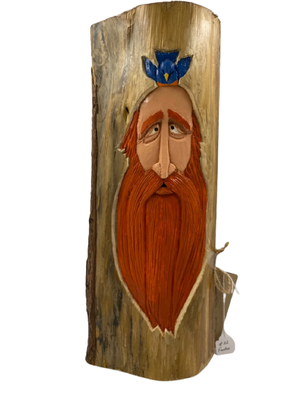 Fenton Wood Sculpture