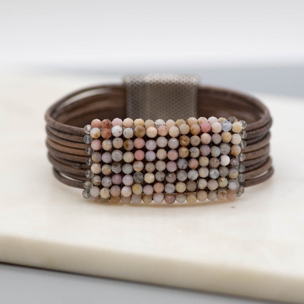 Pink Opal Bracelet