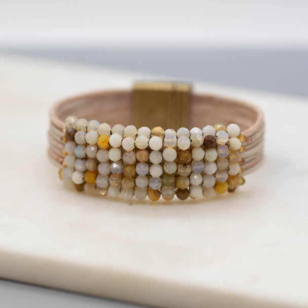 Yellow Opal Bracelet