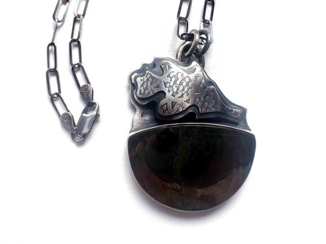 Morrisonite Pendant Necklace