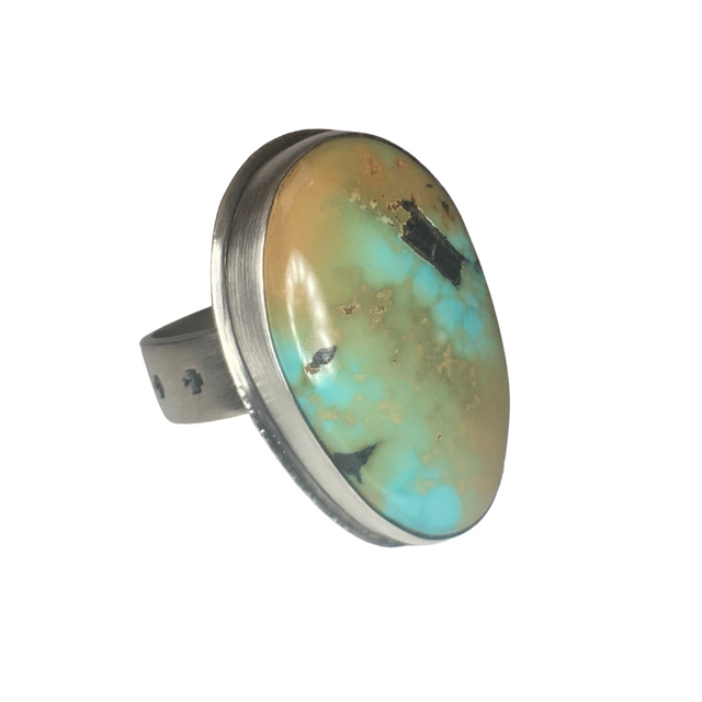 Tibetan Turquoise Ring