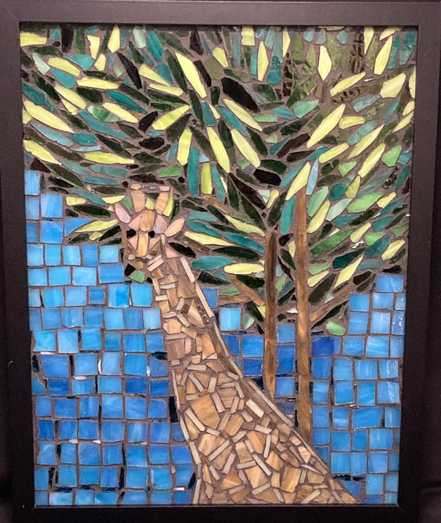 Giraffe Window